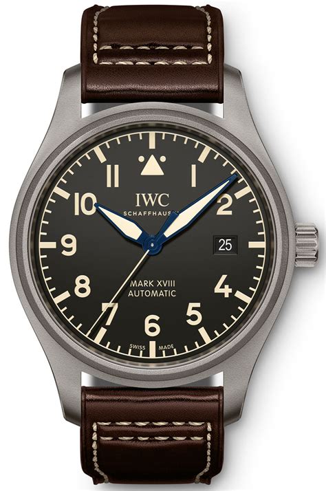 iwc pilot mark xvii|iwc mark xviii price.